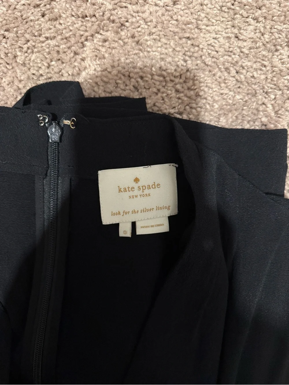 kate spade Black Tailored Blazer Jacket